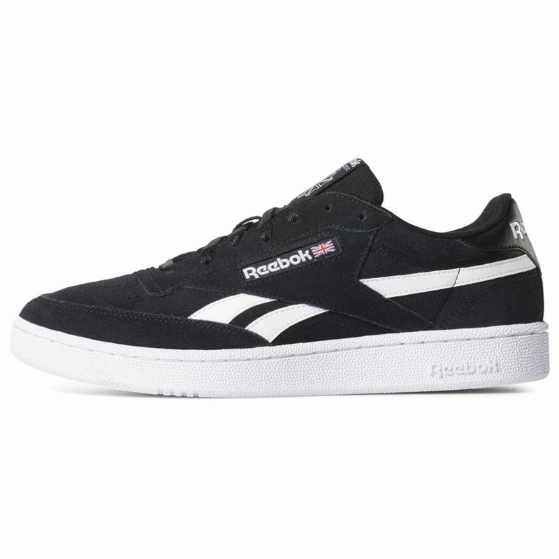 Tenisi Reebok Revenge Plus Barbati Negrii/Albi Romania PR5441GE